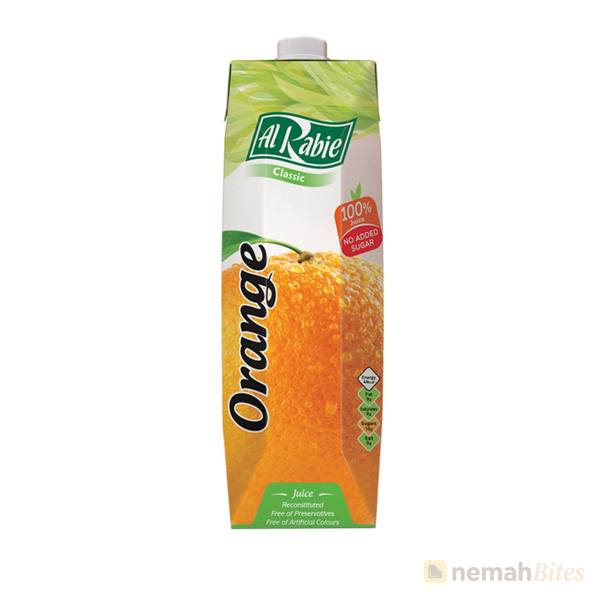 Al Rabie Orange Juice 1L