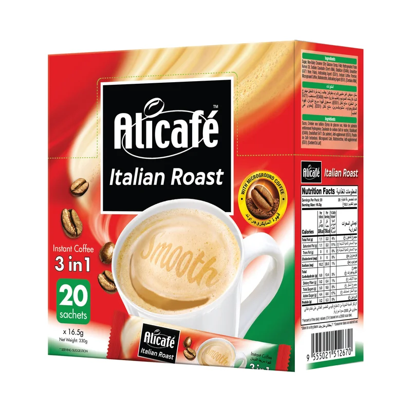 Alicafe Coffee Italian Roast 16.5g Alicafe Coffee Italian Roast 16.5g