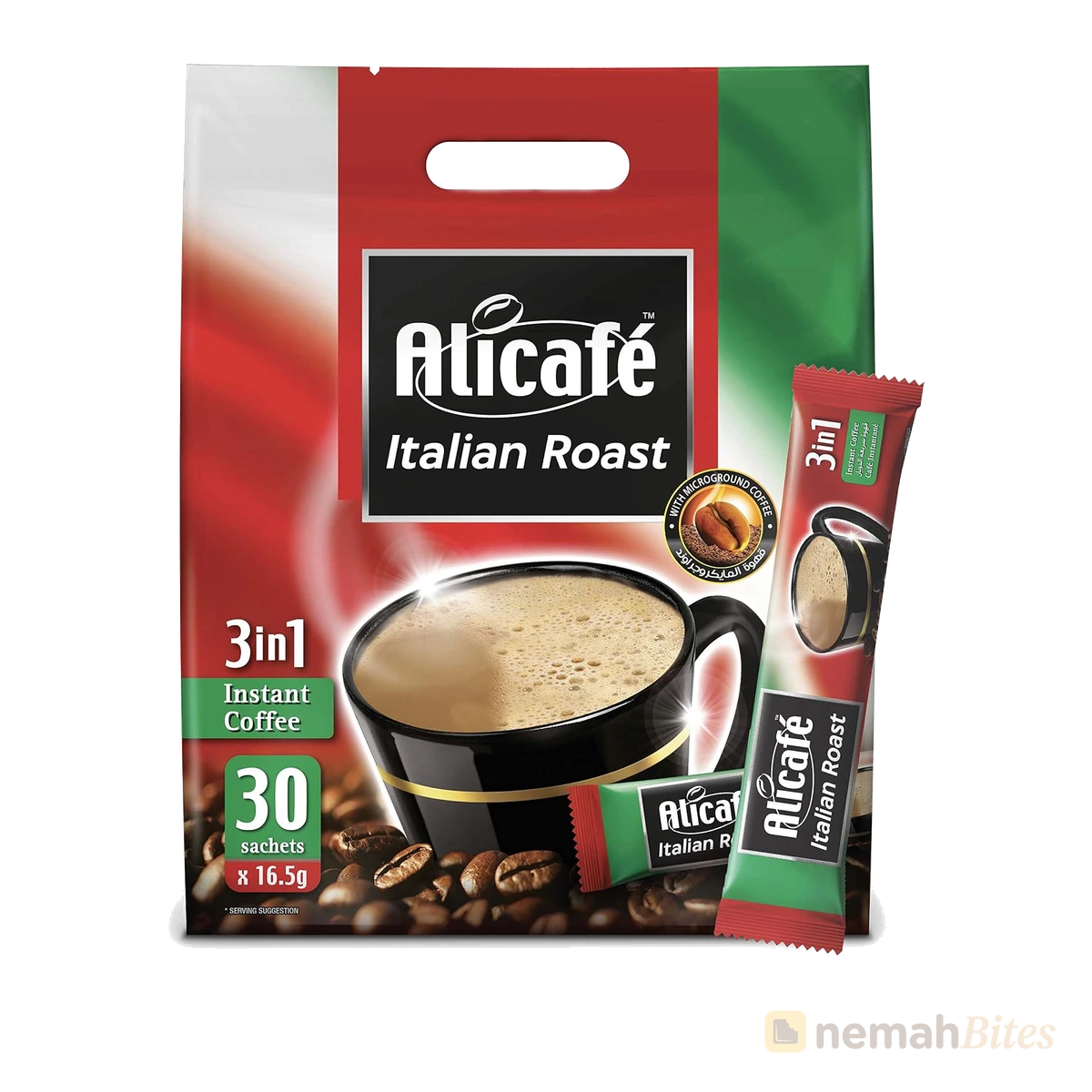 Alicafe Italian Roast Coffee 495g 3in1 Alicafe Italian Roast Coffee 495g 3in1