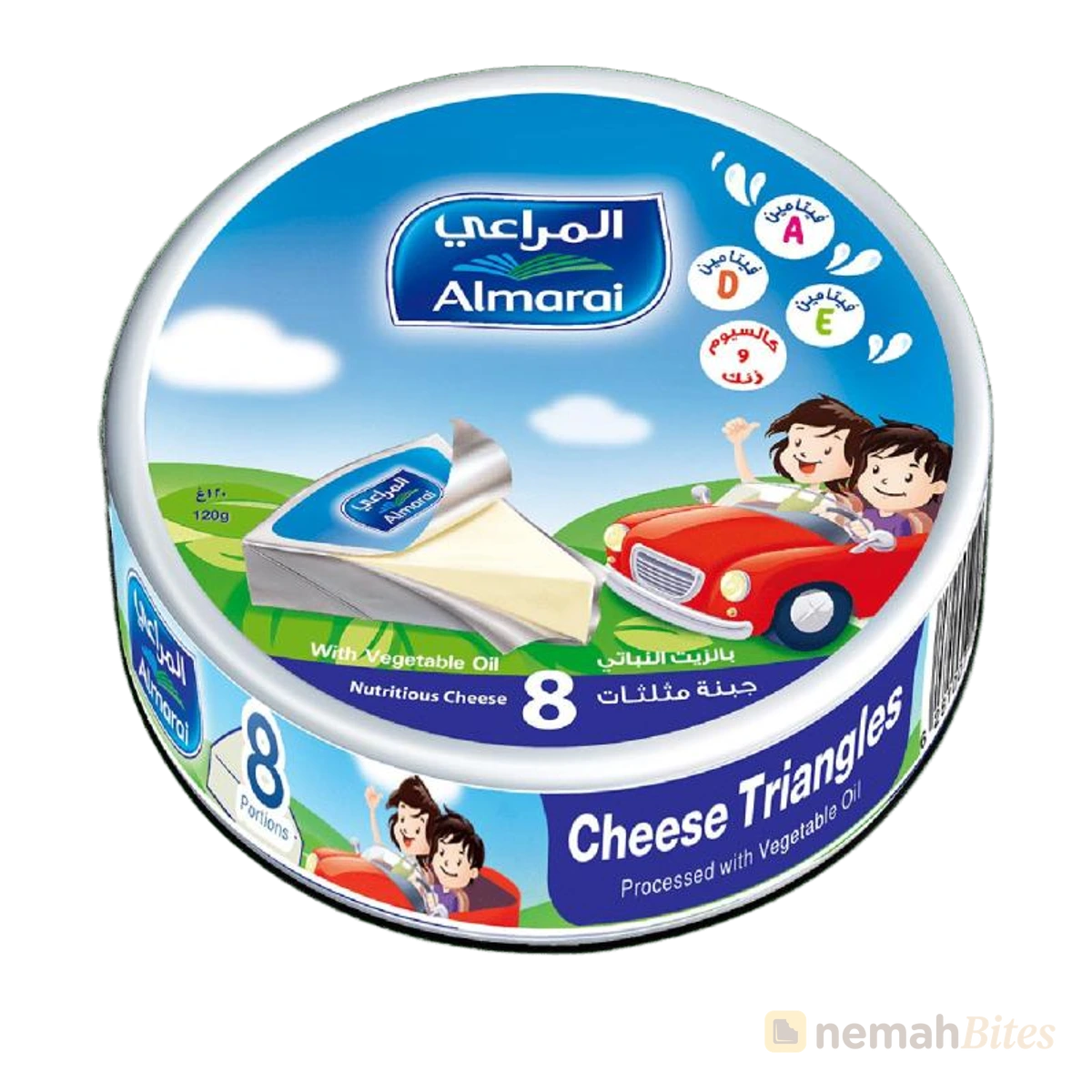 Almarai Triangles Cheese 120g