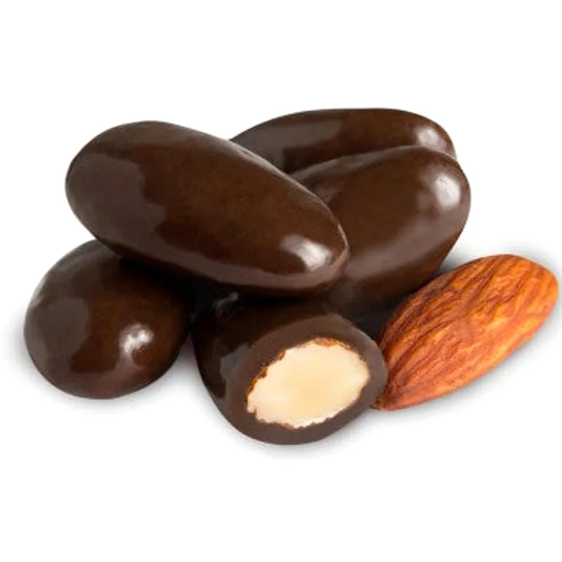 Almondore Dark Chocolate With Whole Almonds 90g