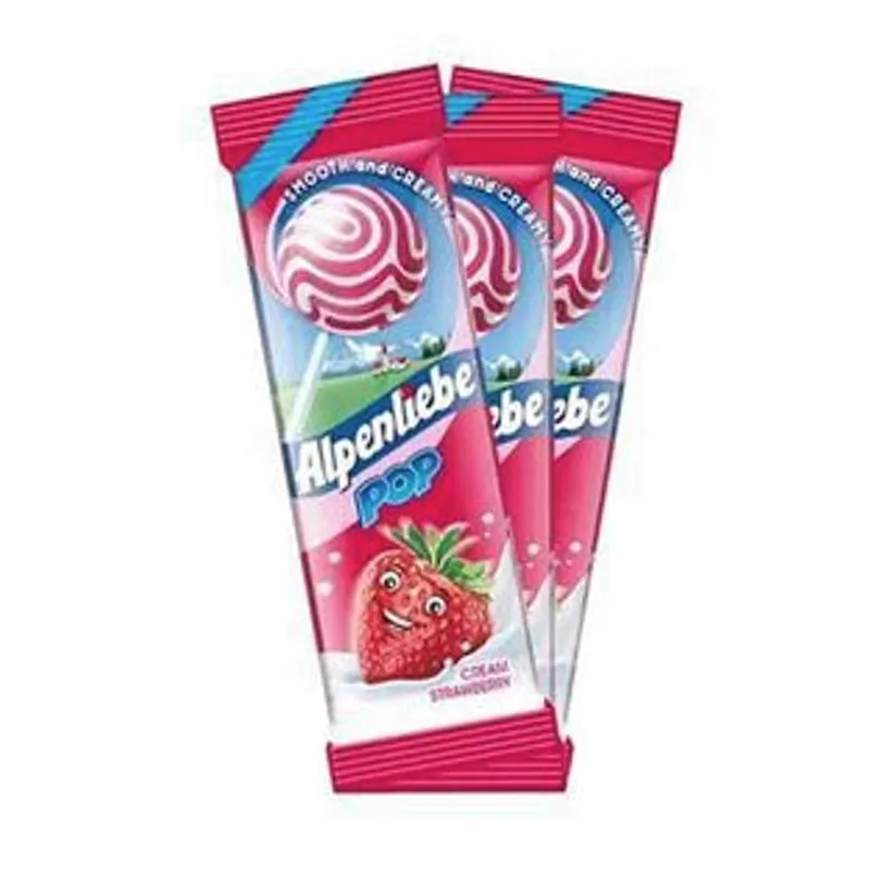 Alpenliebe Lollipop 24.8g Strawberry