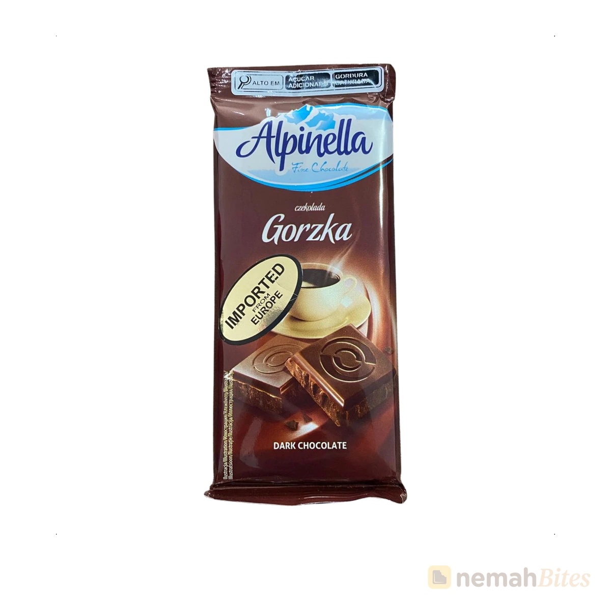 Alpinella Gorzka Dark Chocolate 90g