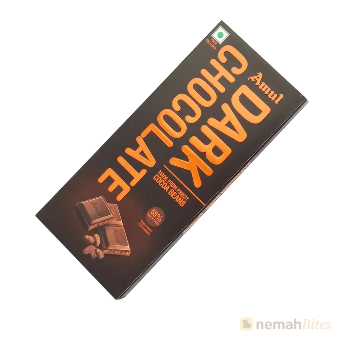 Amul Dark Chocolate Bar 125g