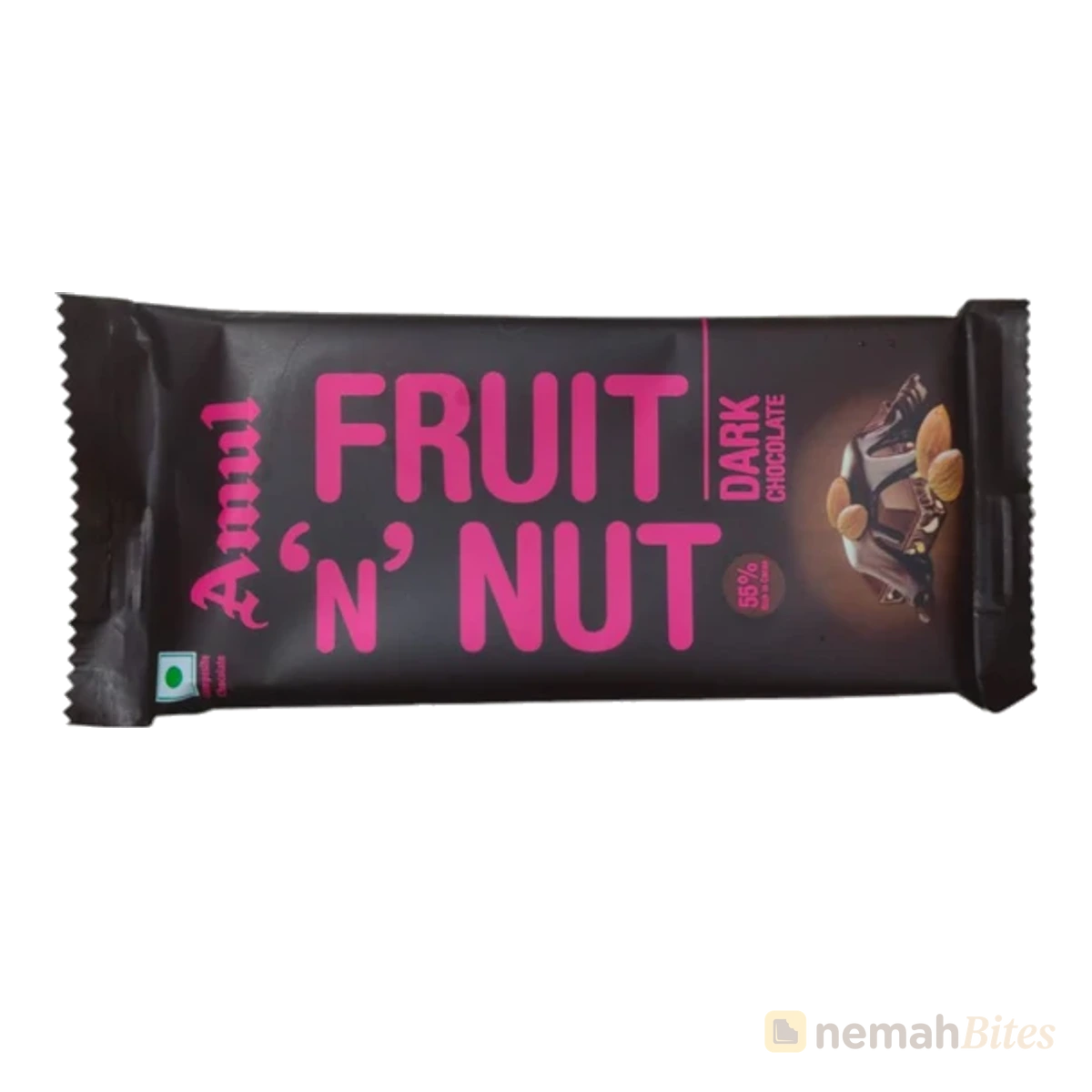 Amul Fruit & Nut Dark Chocolate 40g