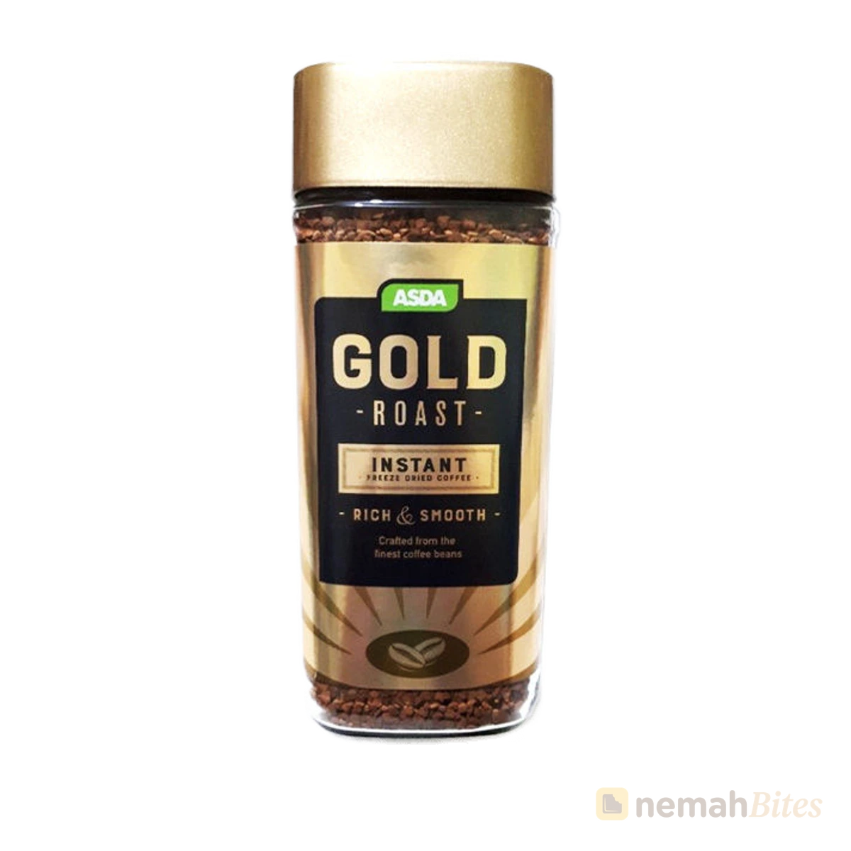 Asda Instant Gold Roast Coffee 200g Asda Instant Gold Roast Coffee 200g