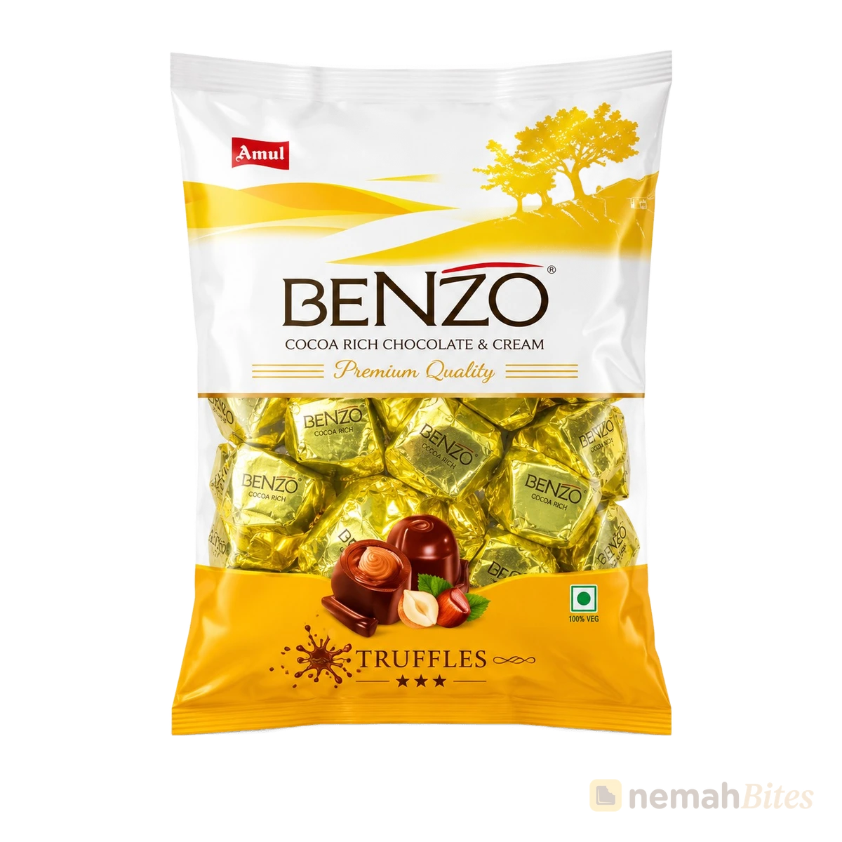 Benzo Cocoa with Creamy Flavour 750g