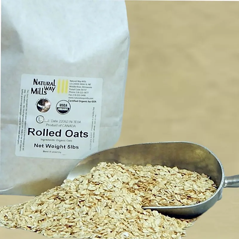 Beta I Am Organic Regular Rolled Oats 500g