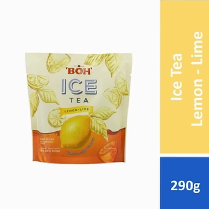 Boh Ice Tea Lemon-Lime 14.5g Boh Ice Tea Lemon-Lime 14.5g