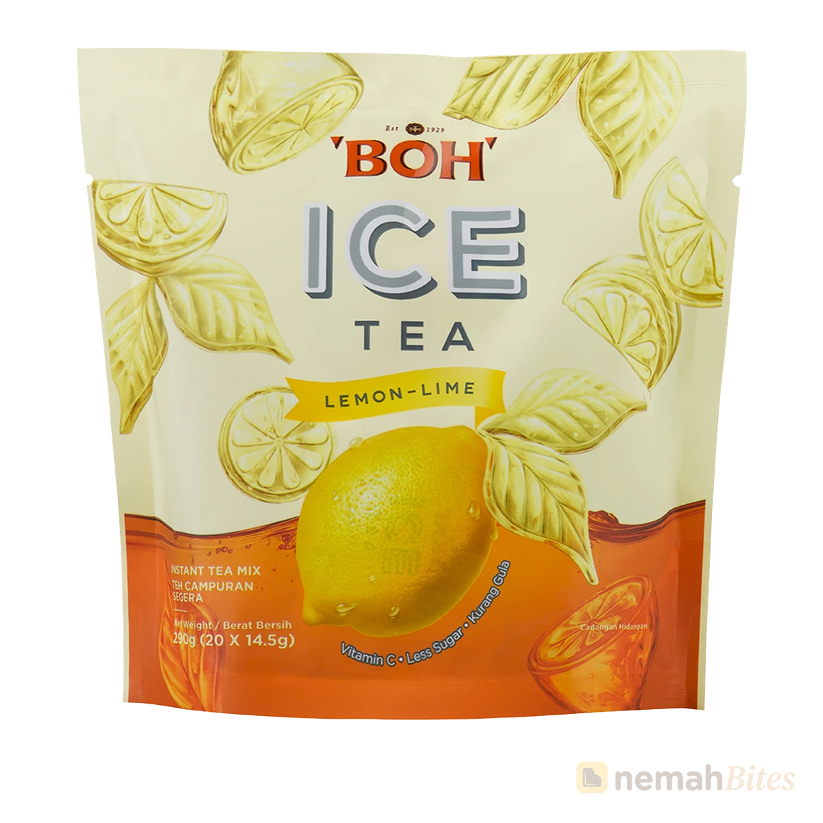 Boh Ice Tea Lemon-Lime 290g Boh Ice Tea Lemon-Lime 290g