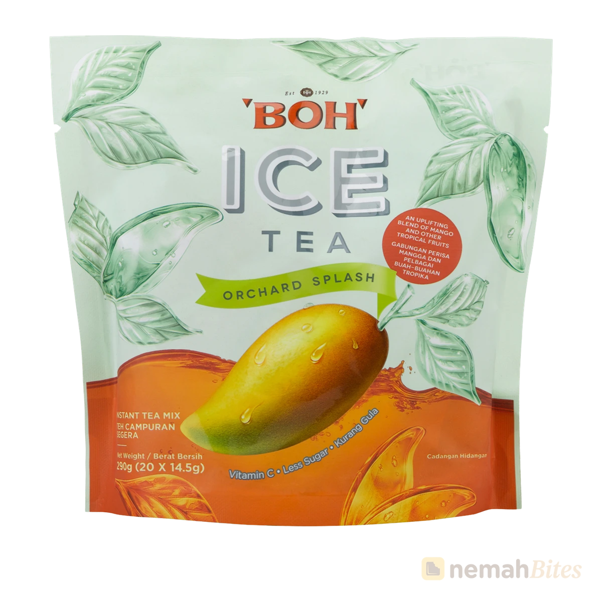 Boh Ice Tea Orchard Splash 290g Boh Ice Tea Orchard Splash 290g