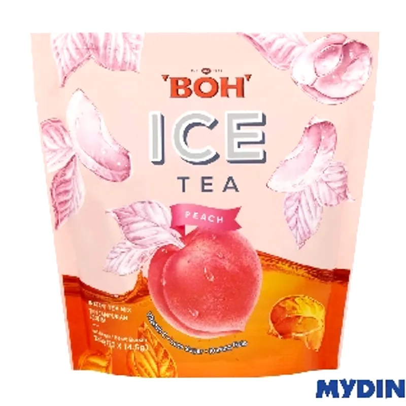 Boh Ice Tea Peach 14.5g Boh Ice Tea Peach 14.5g