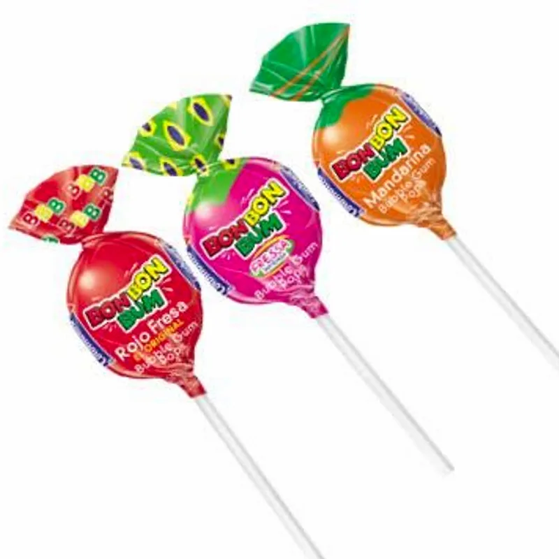 Bon Bon Bum Lolly Pop Wild Apple