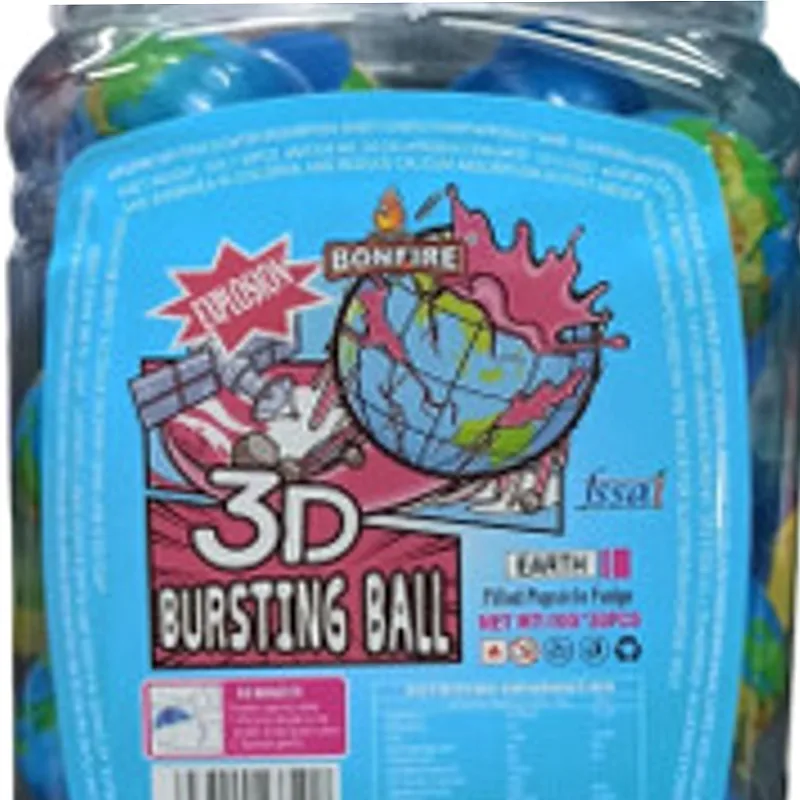 Bonfire 3d Bursting Ball 10g