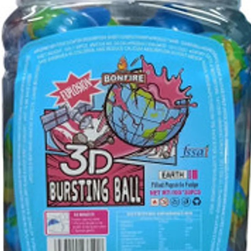 Bonfire Bonfire 3d Bursting Ball 8g