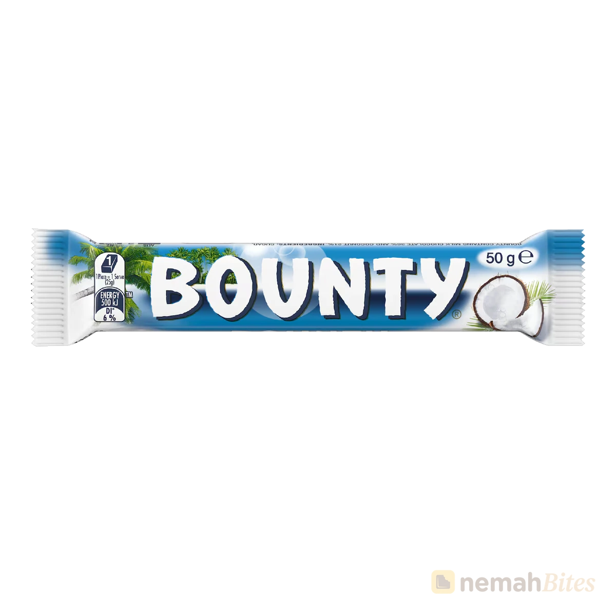 Bounty Chocolate 50g 2X