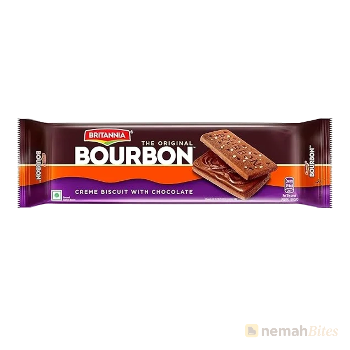 Britannia Bourbon Creme Biscuit 150g Original Britannia Bourbon Creme Biscuit 150g Original