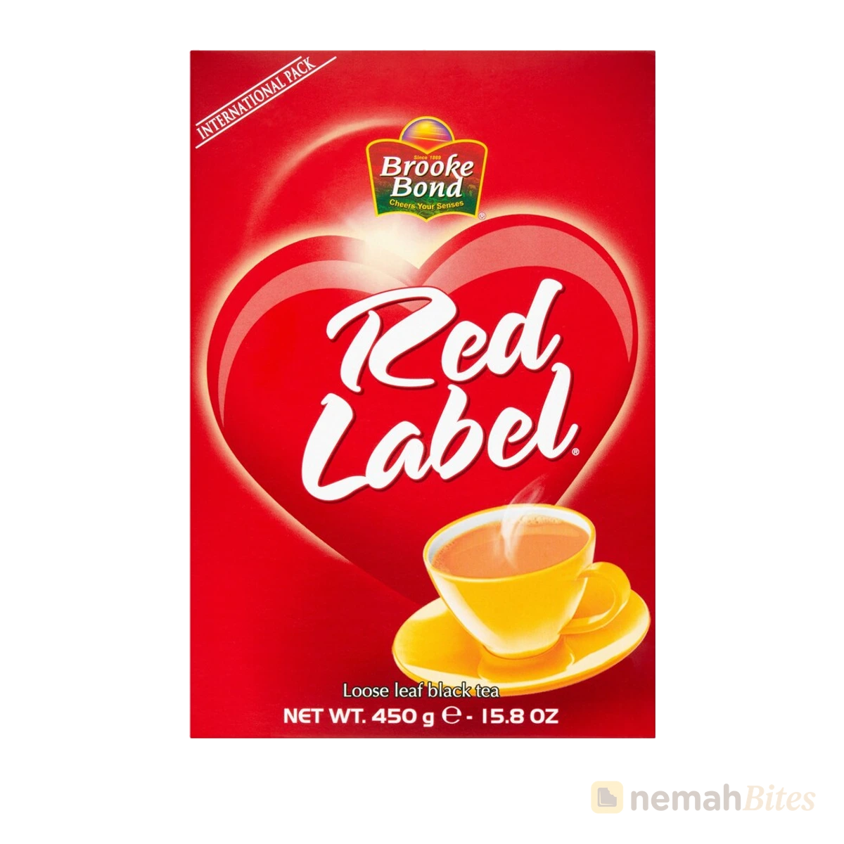 Brooke Bond Red label Black Tea 450g Brooke Bond Red label Black Tea 450g