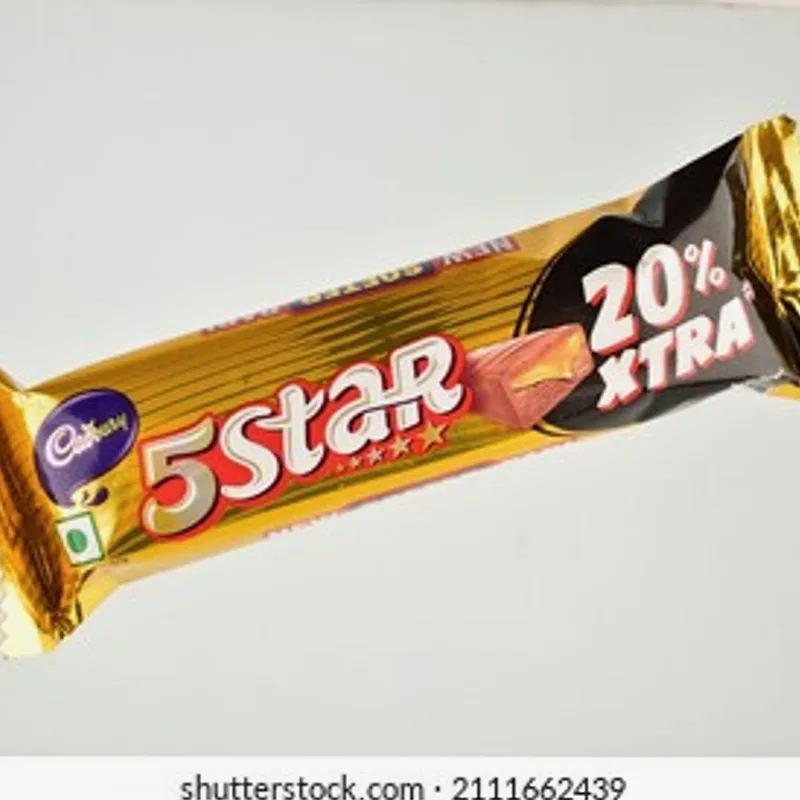 Cadbury 5 Star Chocolate Bar 20.2g