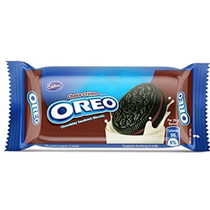 Cadbury Choco Creme Oreo Biscuit 41.75g Pokemon