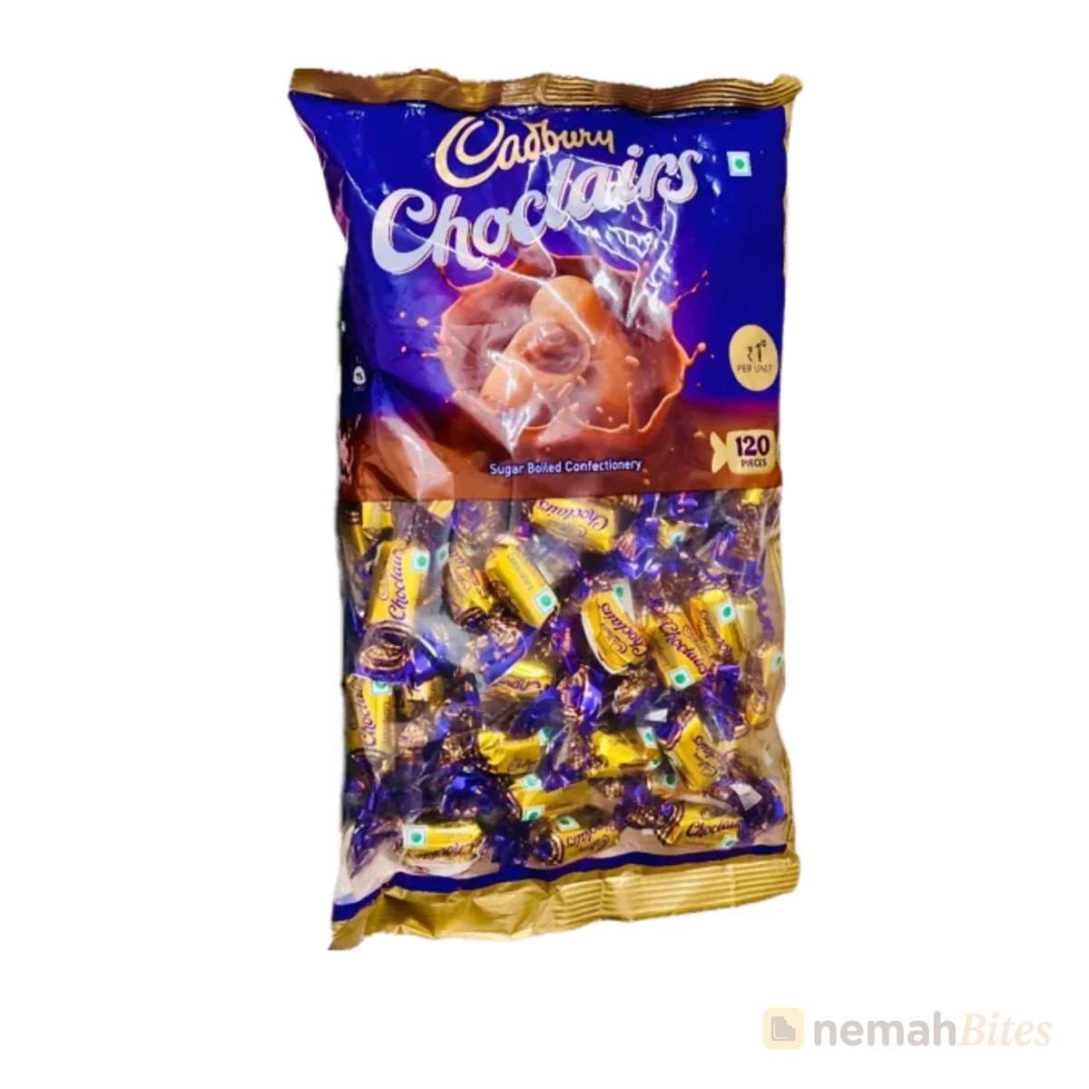 Cadbury Chocolate 120 pieces Chocolairs Packet 336g