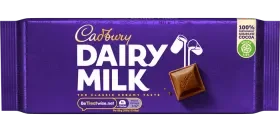 Cadbury Chocolate 160g Dairy Milk Chocolate Creamy Taste