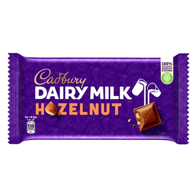 Cadbury Chocolate 160g Dairy Milk Hazelnut