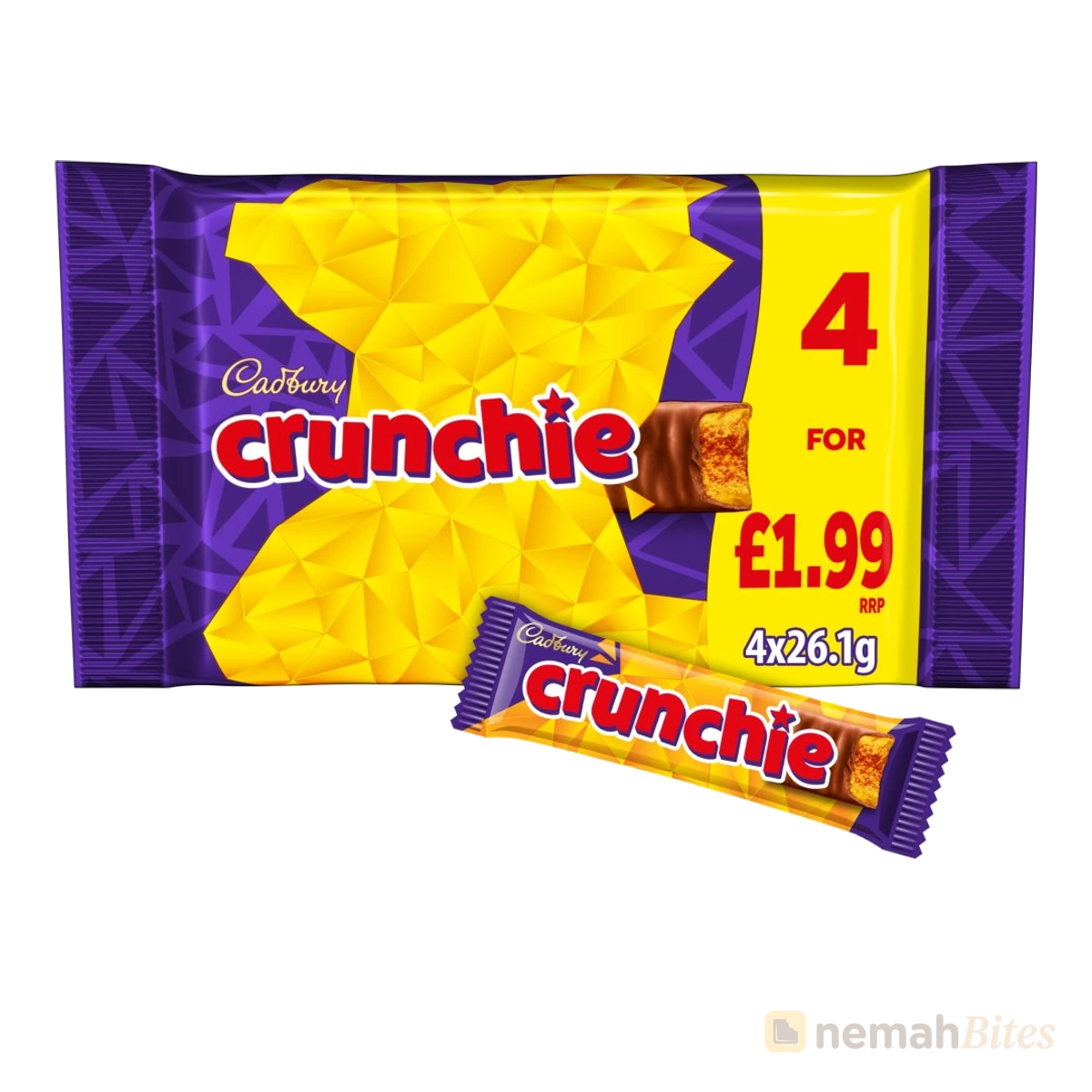 Cadbury Crunche Chocolate 104.4g