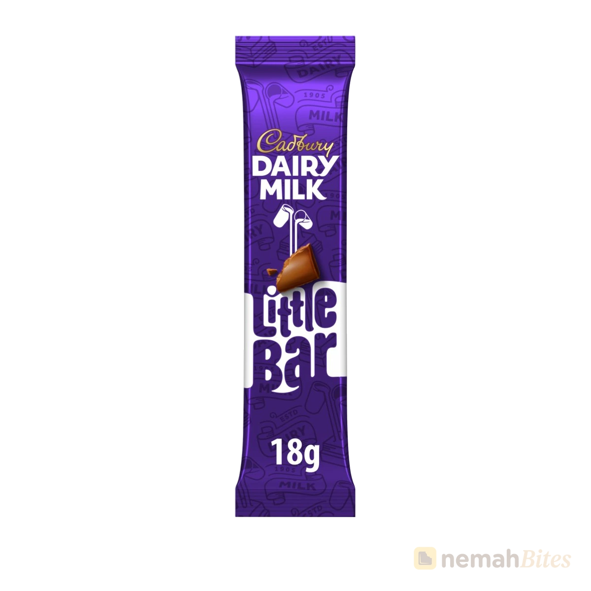 Cadbury Dairy Milk Chocolate Bar 18g