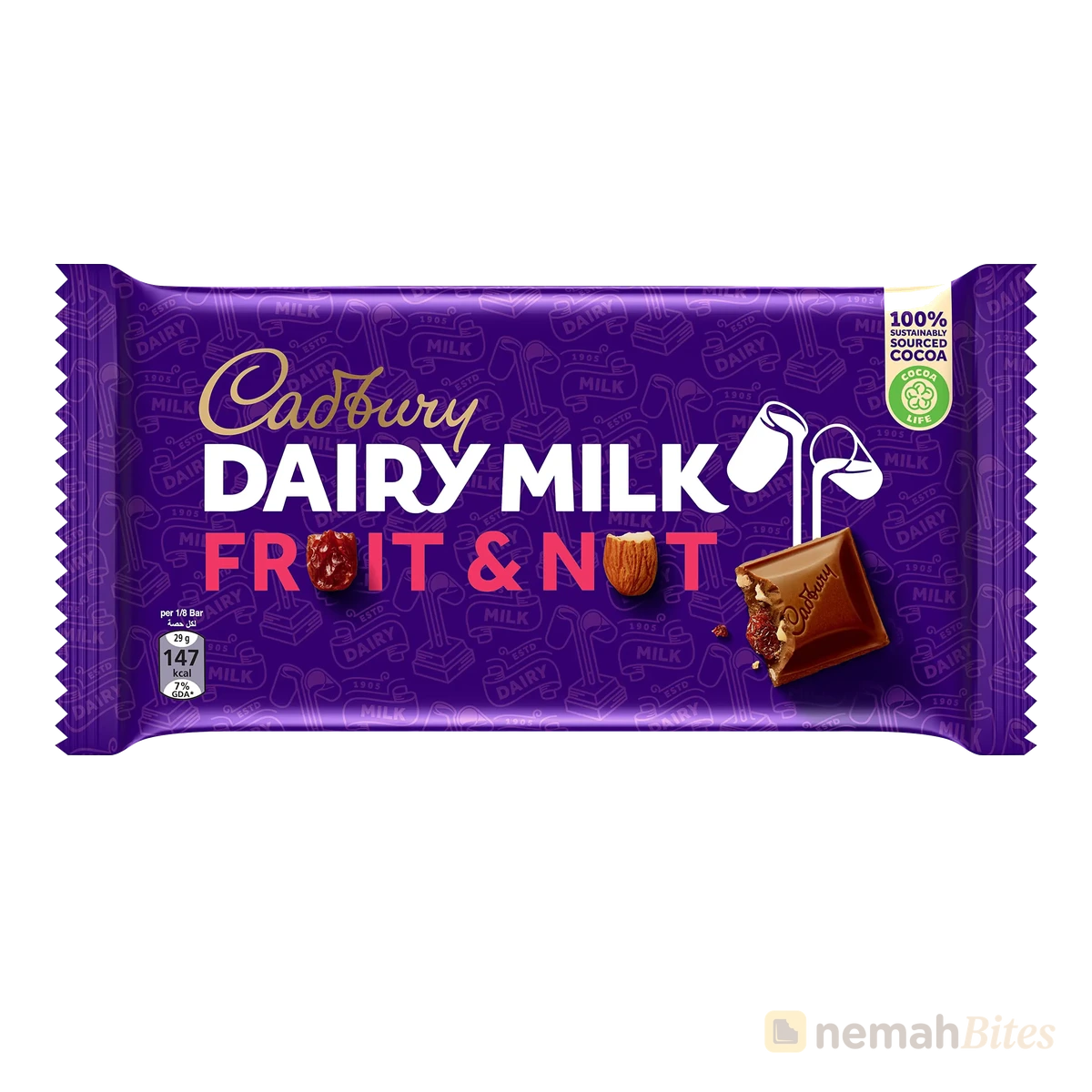 Cadbury Dairy Milk Fruit & Nut 230g