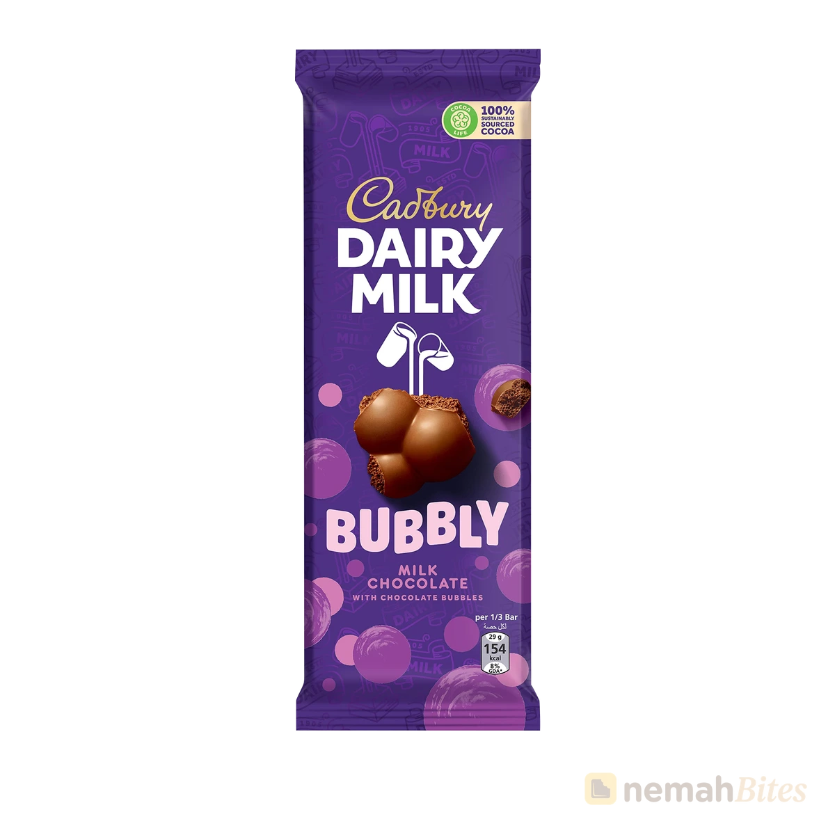 Cadbury Dairy Milk Bubbly 87g