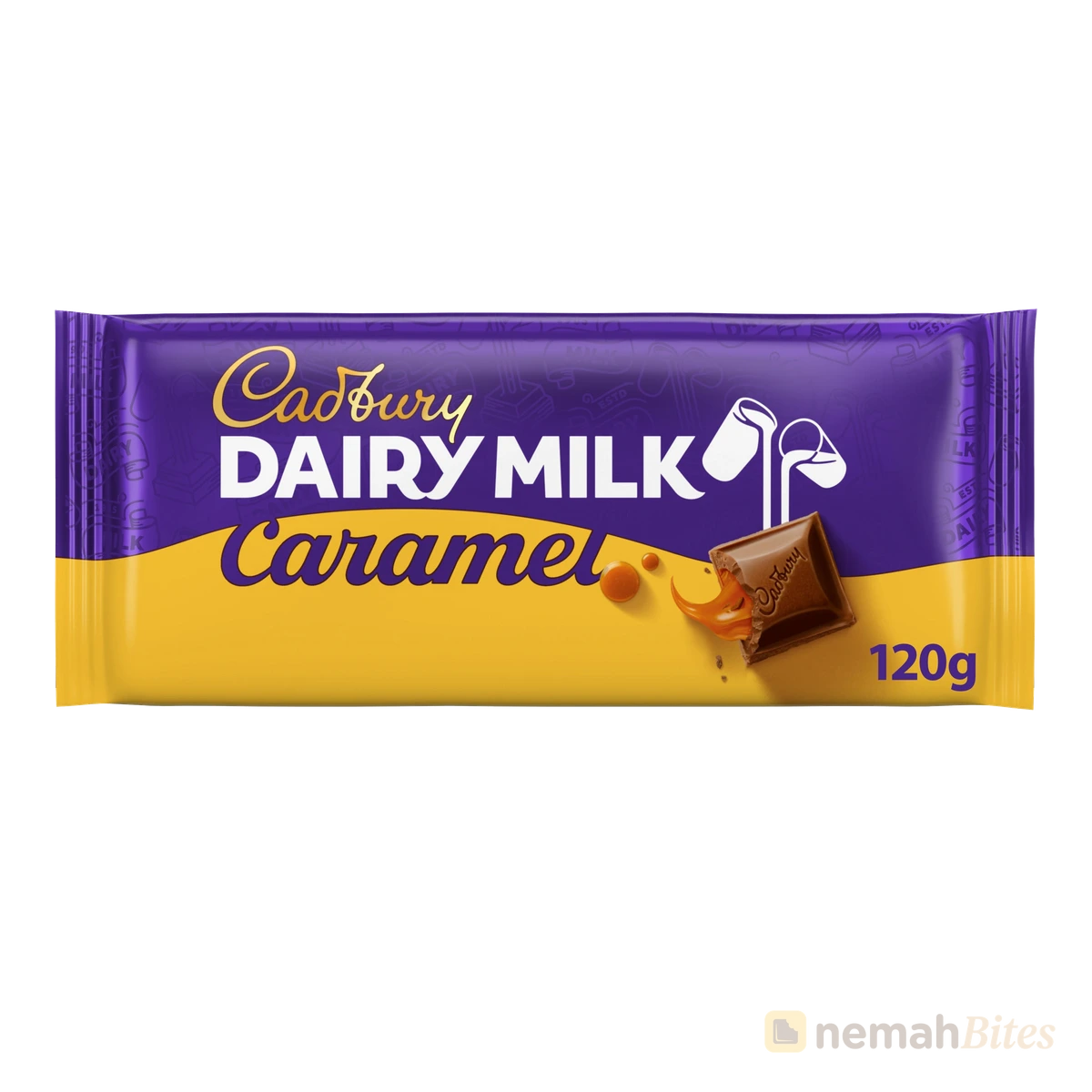 Cadbury Dairy Milk Caramel Chocolate 120g