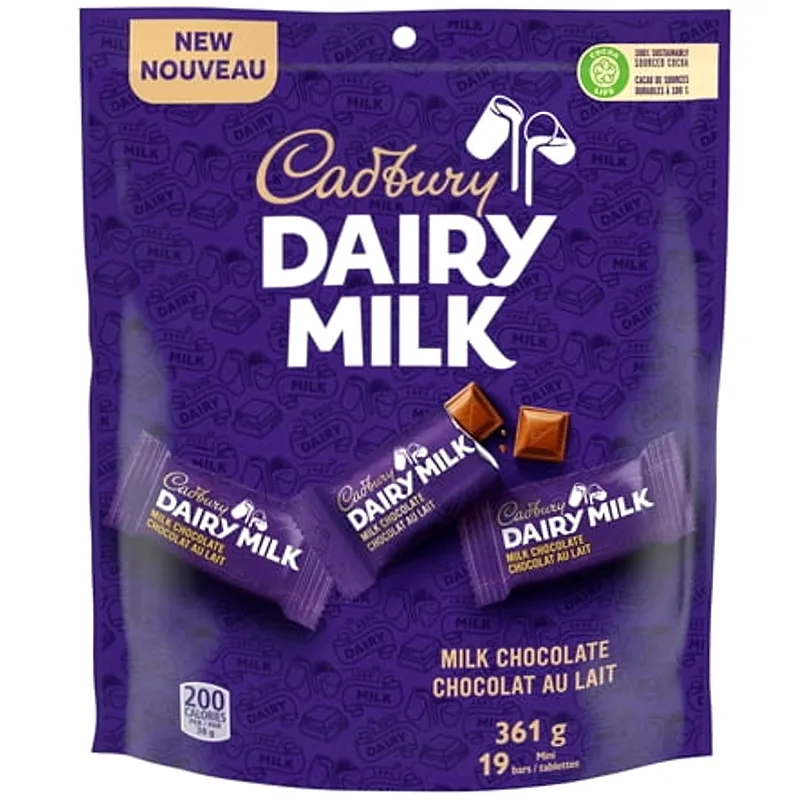 Cadbury Dairy Milk Chocolate 160g Classic Creamy Taste