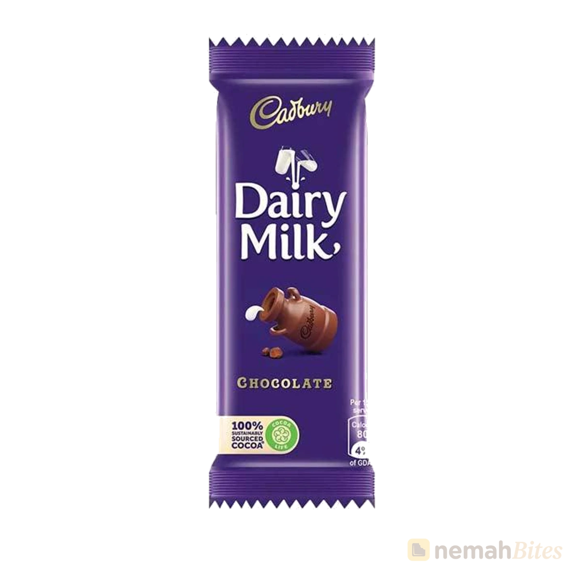 Cadbury Dairy Milk Chocolate 21g