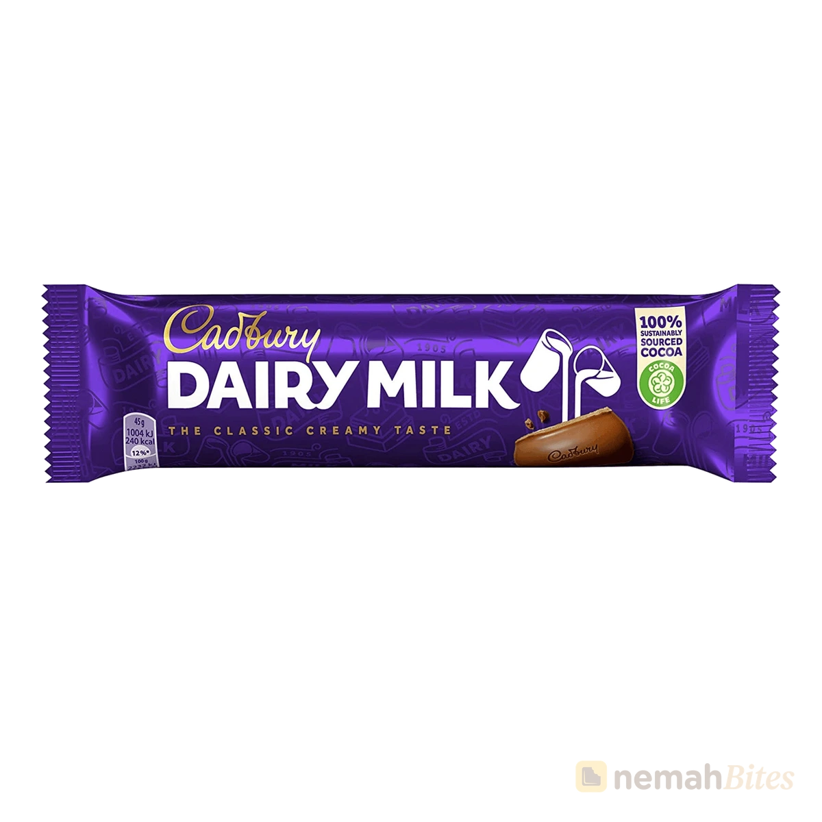 Cadbury Dairy Milk Chocolate 35g
