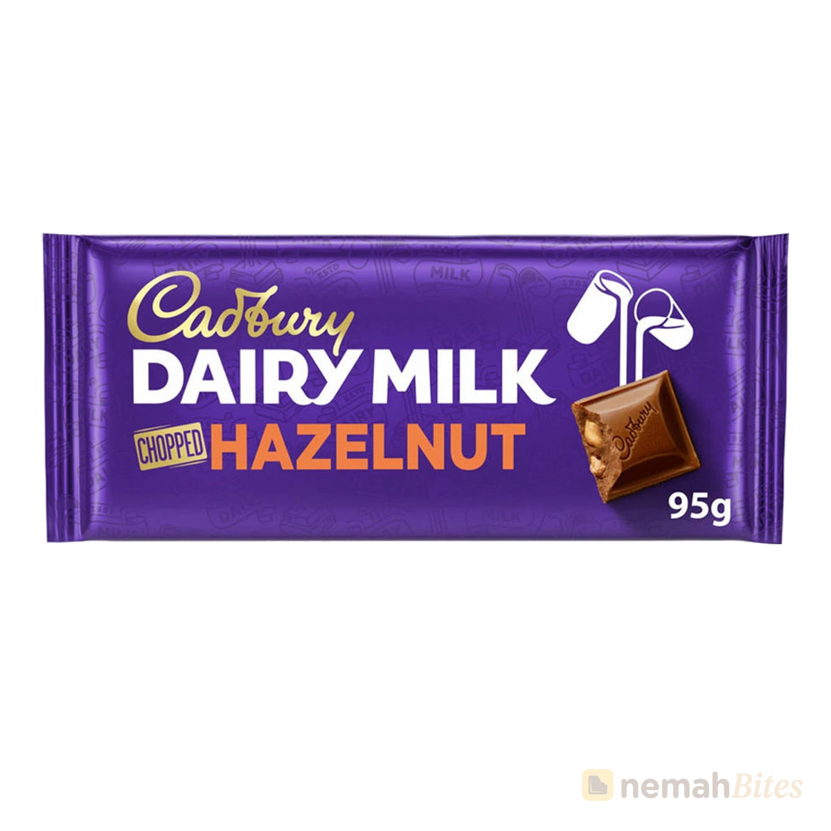 Cadbury Dairy Milk Chocolate 95g Hazelnut