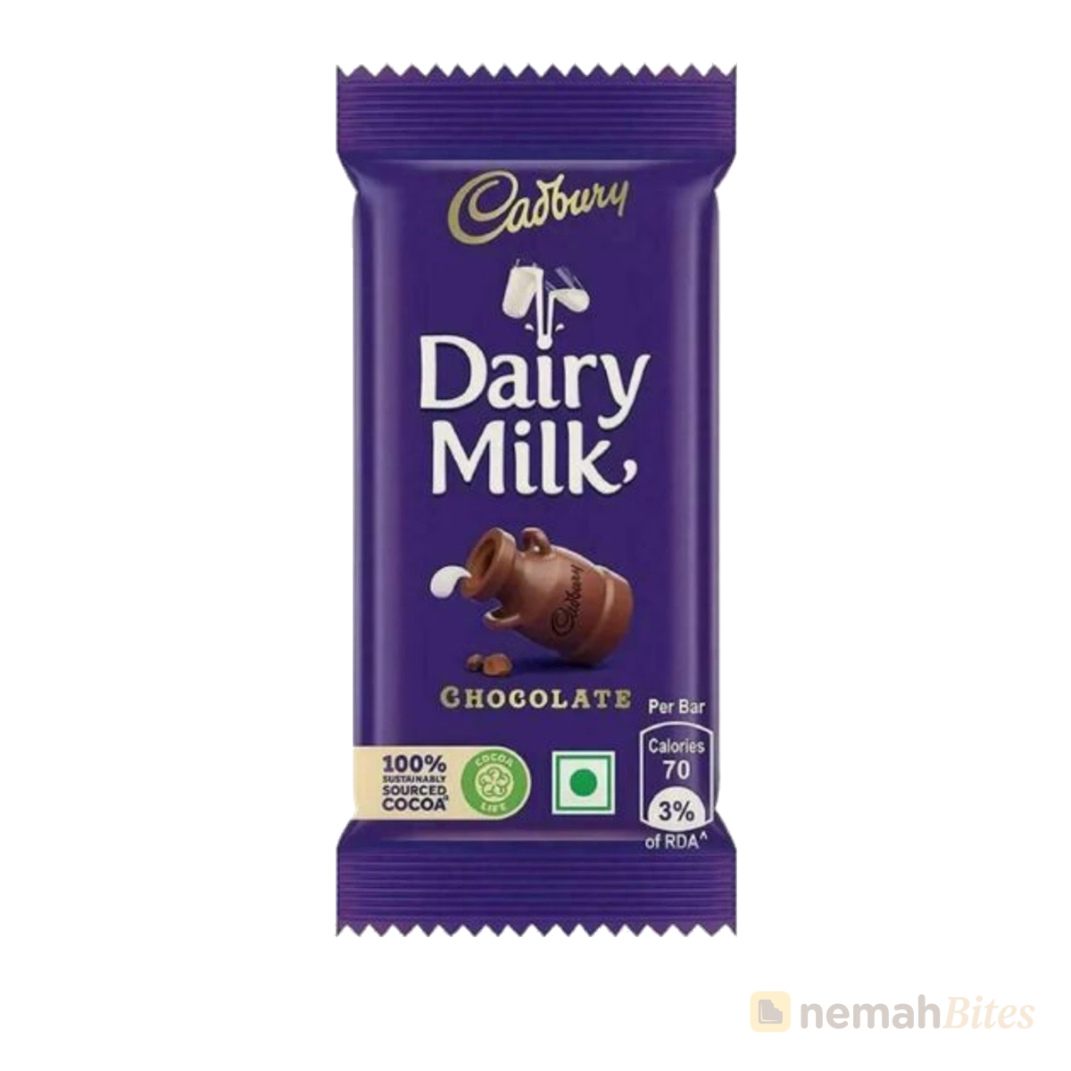 Cadbury Dairy Milk Chocolate Bar 11g