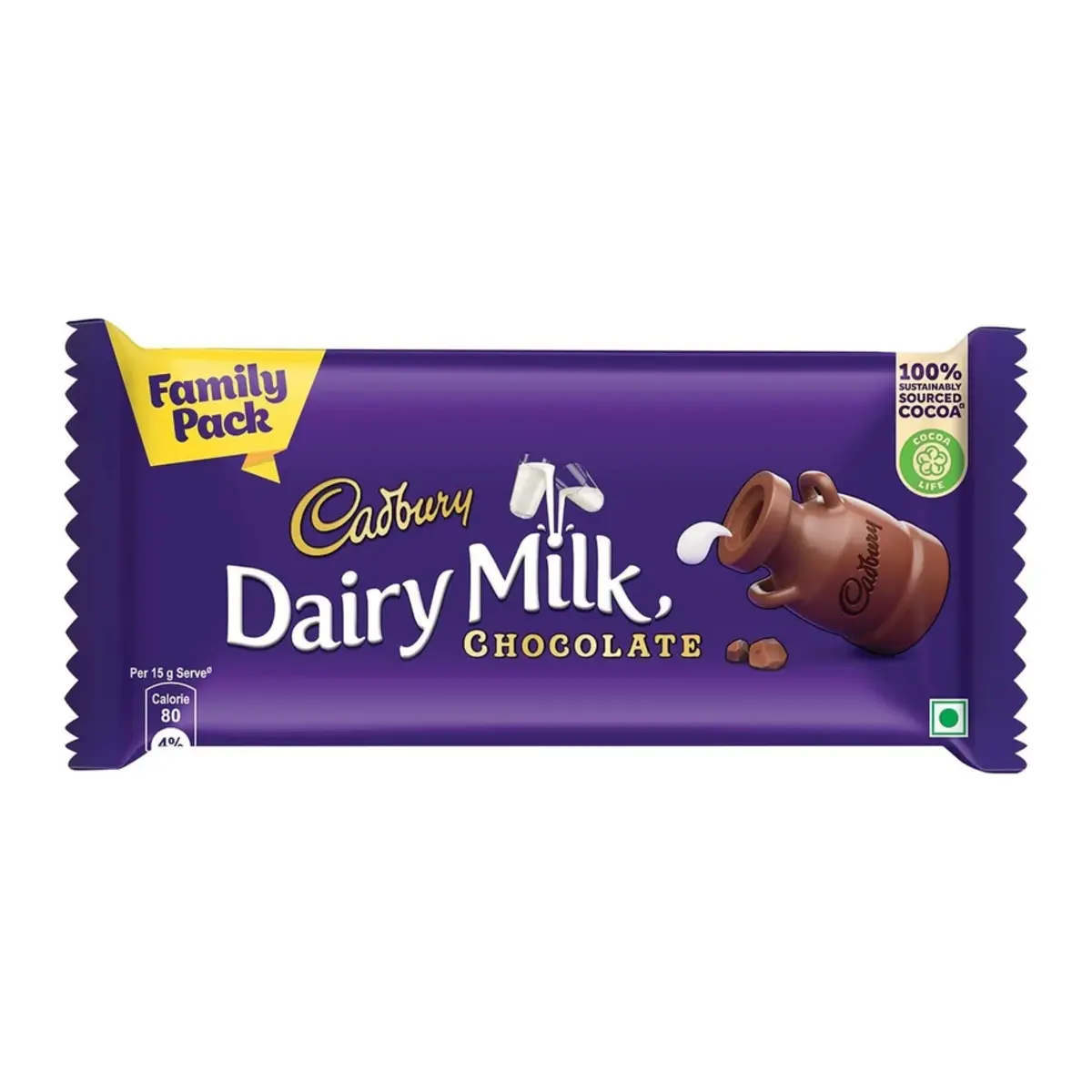 Cadbury Dairy Milk Chocolate Bar 123g