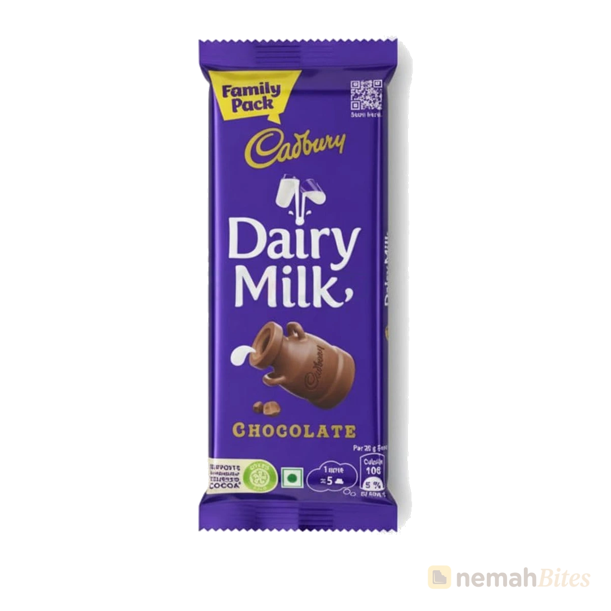 Cadbury Dairy Milk (Family Pack) 105g Marathi