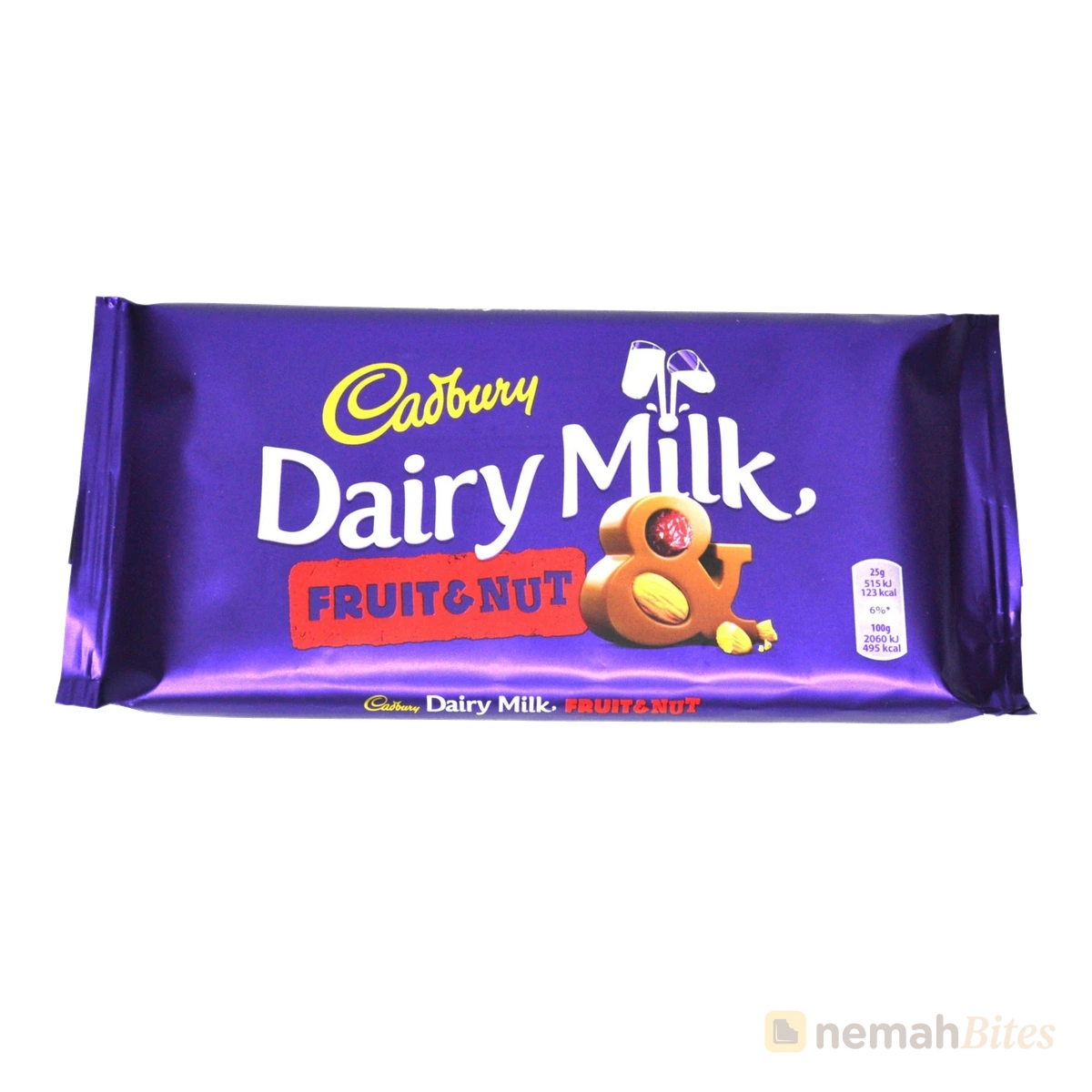 Cadbury Dairy Milk Fruit And Nut 180g