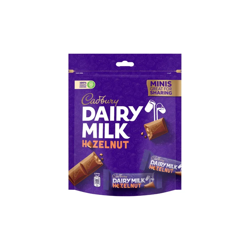 Cadbury Dairy Milk Hazelnut Minis Chocolate 156g