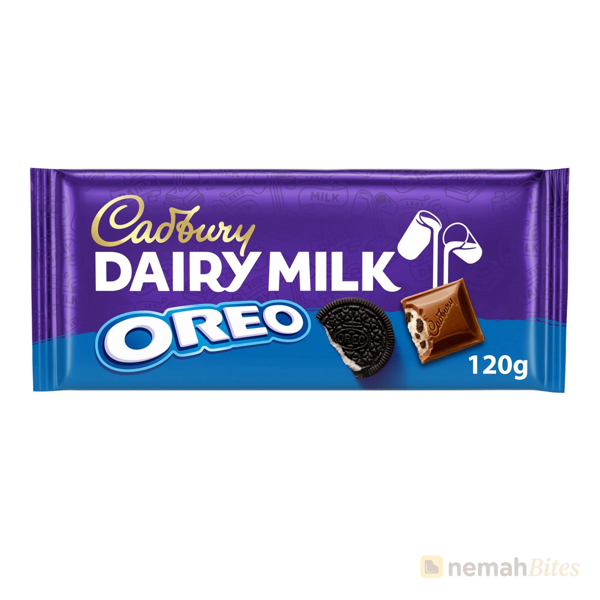 Cadbury Dairy Milk Oreo Chocolate 120g