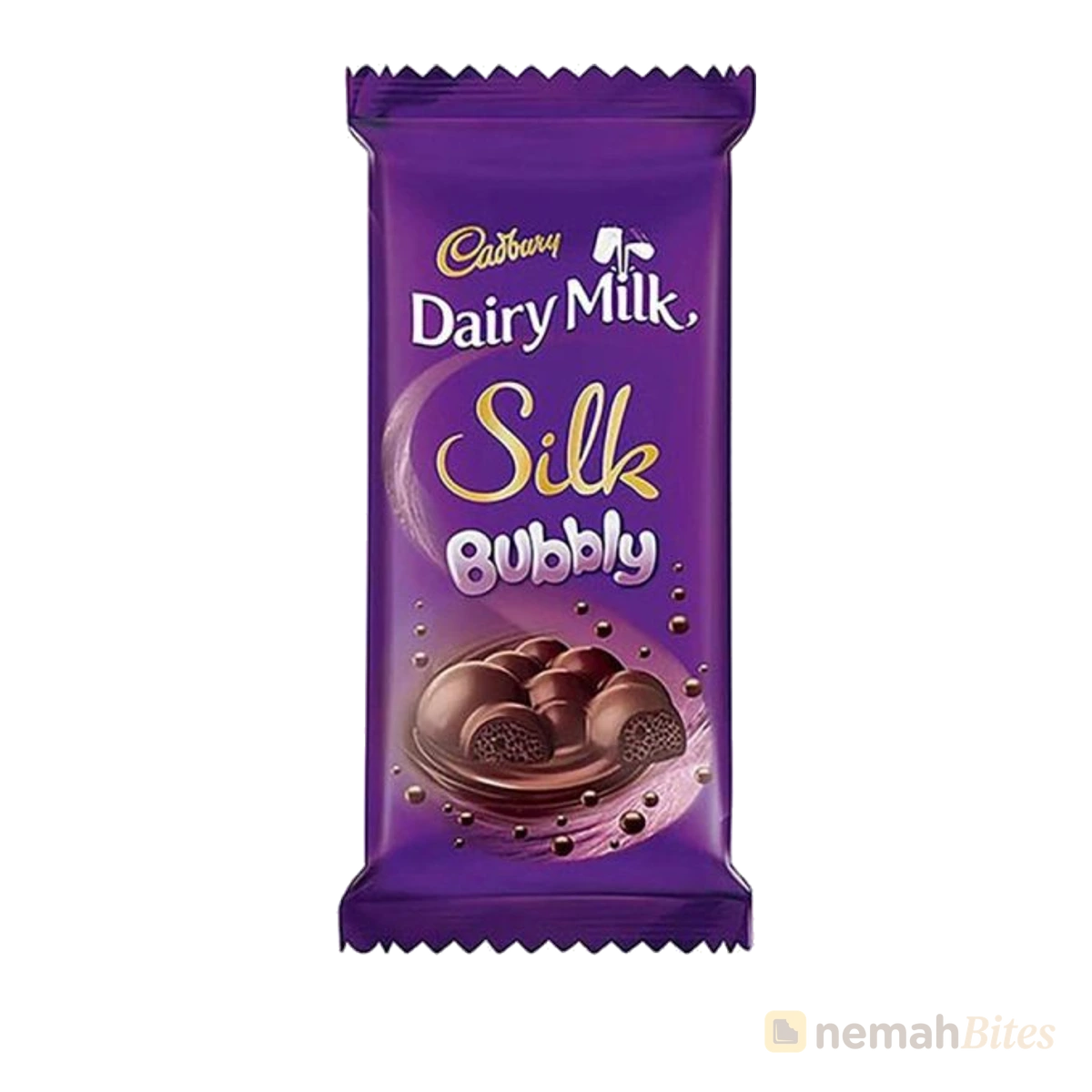 Cadbury Dairy Milk Silk Bubbly 112g