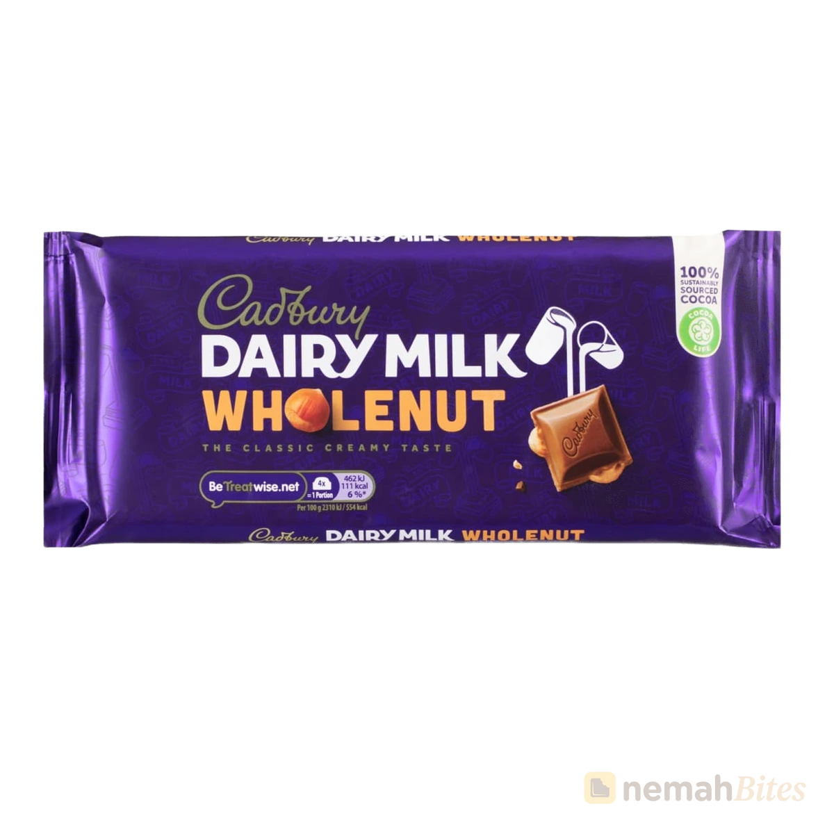 Cadbury Dairy Milk Wholenut 180g