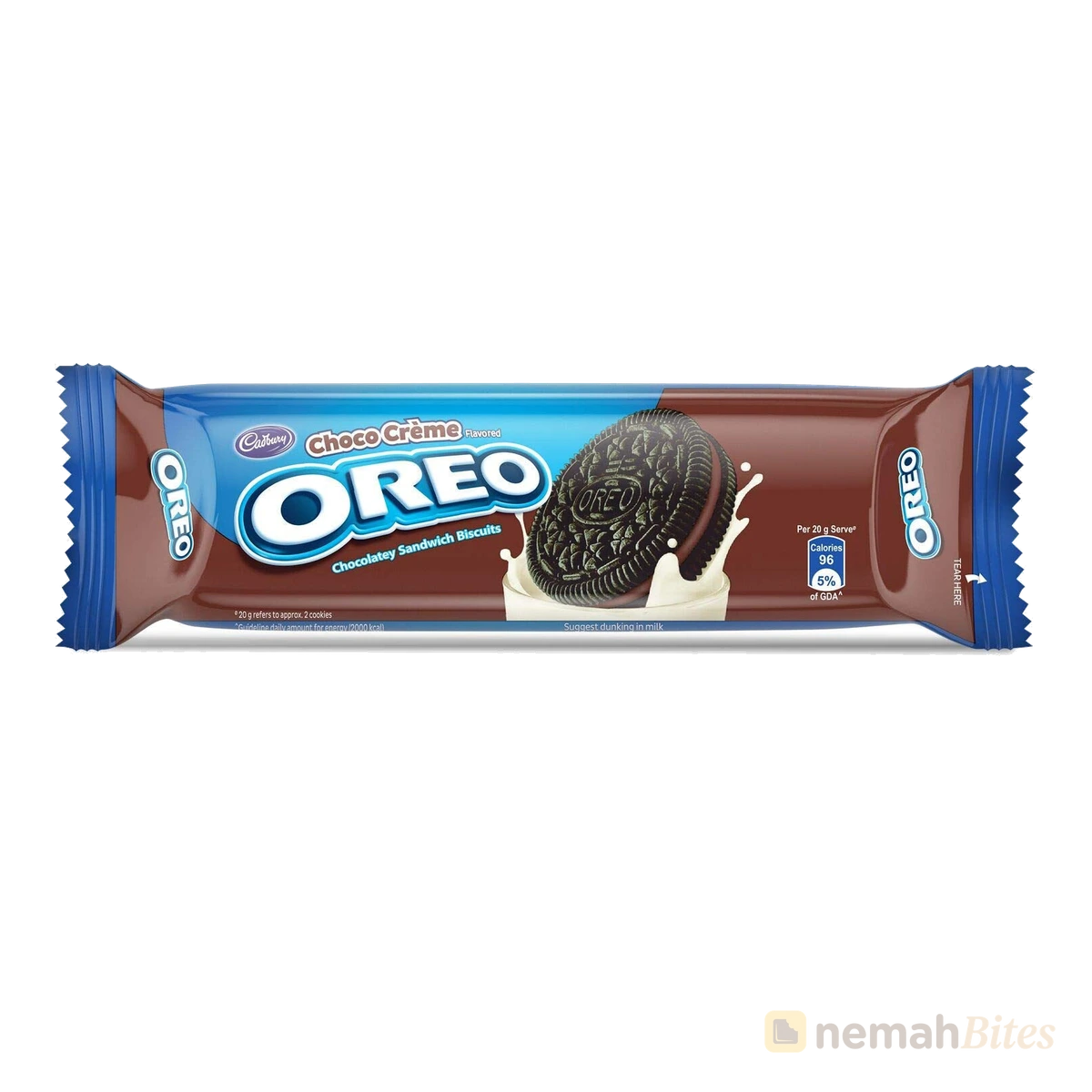 Cadbury Oreo Biscuit 113.75g ChocoCreme