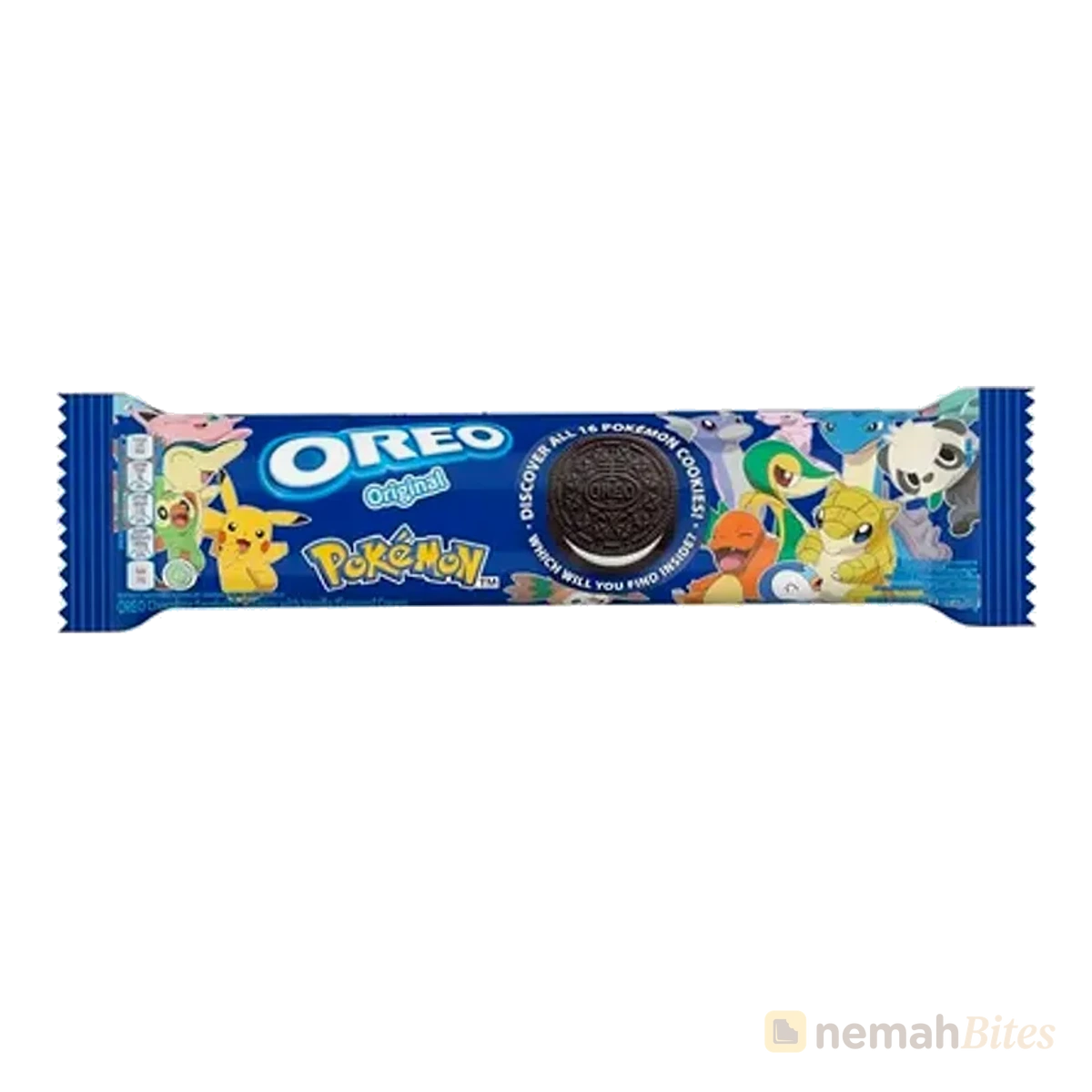 Cadbury Original Oreo Chocolate 38.75g Pokemon