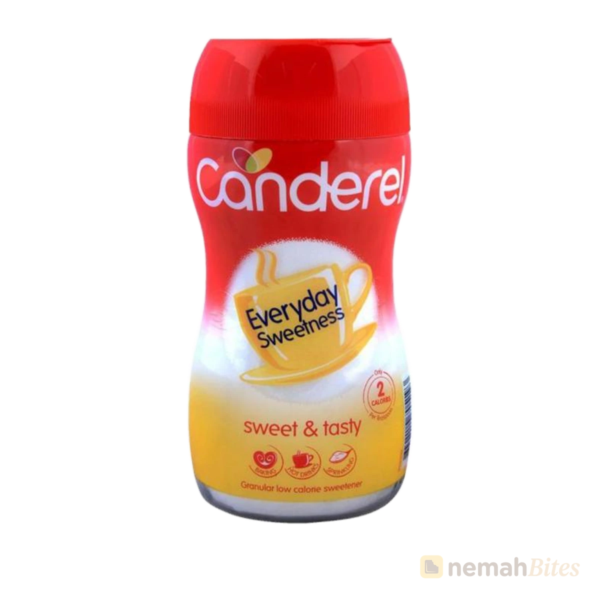 Canderel Sweetener 75g Jar Sweet & Tasty Canderel Sweetener 75g Jar Sweet & Tasty