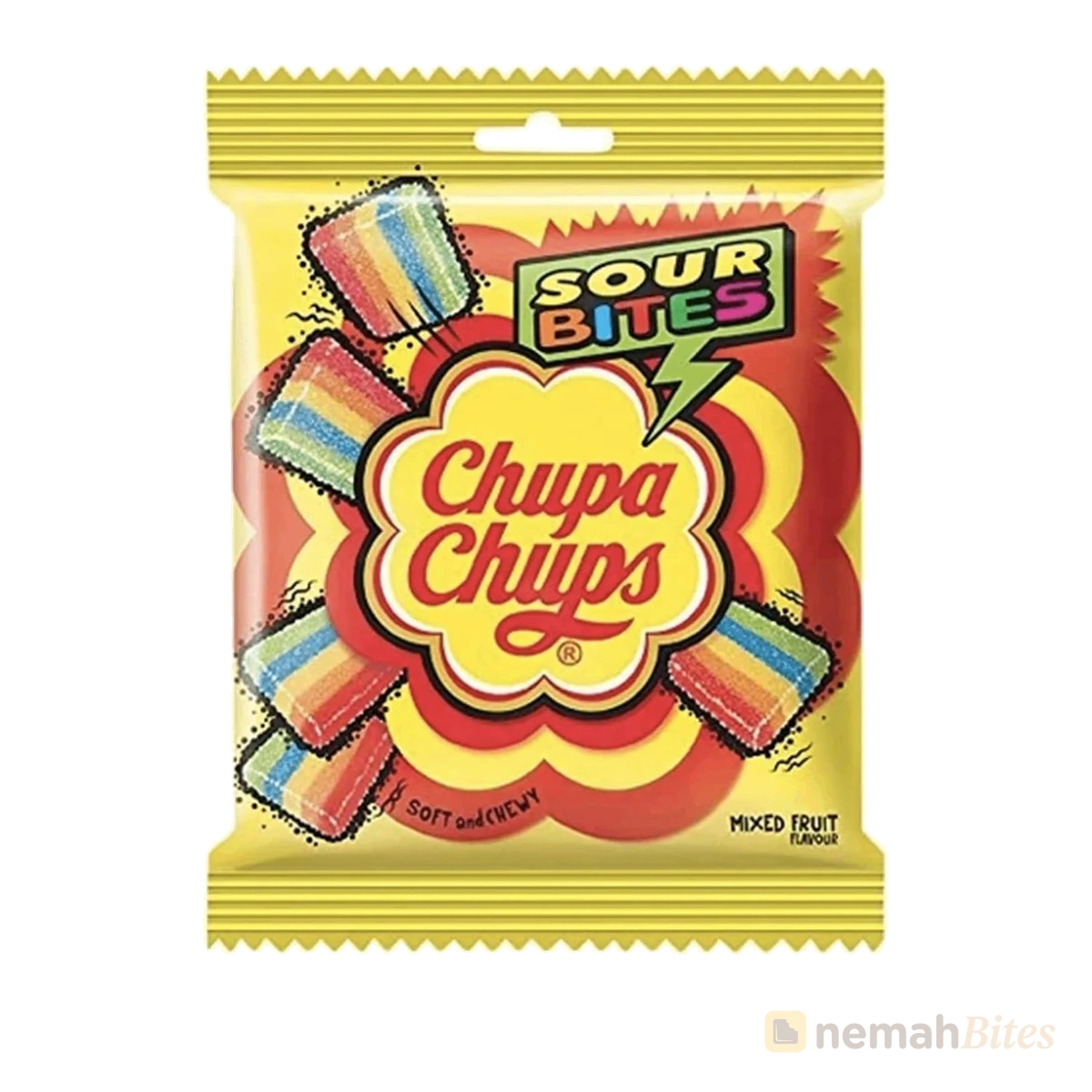 Chupa Chups Bites Candy 24g Sour