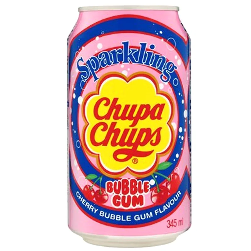 Chupa Chups Cherry Bubble Gum 11g