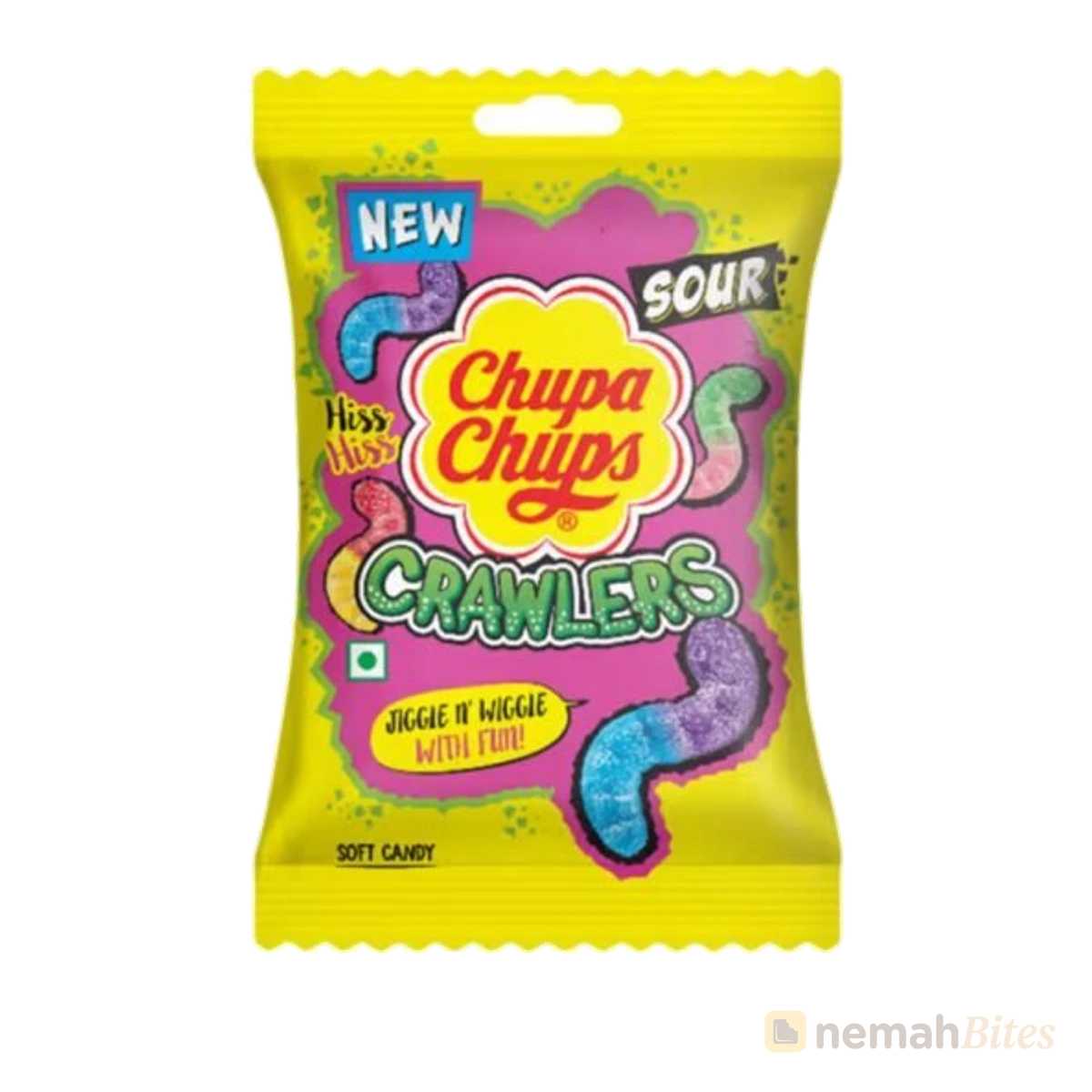 Chupa Chups Crawlers Gum 21g Sour